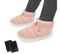 Chaussures chauffantes, chauffantes - Chauffe-pieds portables pour l'hiver - Chaussures chauffantes rapides pour homme - Pour homme - Unisexe - Pour l'intérieur et l'extérieur