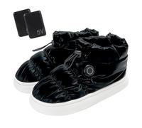 Chaussures chauffantes électriques | Pantoufles chauffantes électriques respirantes | Chaussures chauffantes pour homme rechargeables, chauffe-pieds, chaleur thermique pour les pieds, fournitures de