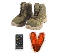 Chaussures chauffantes pour Pieds,Chaussures chauffantes Chaussons | Chaussures électriques rechargeables Pantoufles chauffantes Trail ga