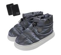 Chaussures chauffantes rechargeables | Pantoufles chauffantes électriques respirantes | Chaussures chauffantes thermiques pour pieds, chauffe-pieds électriques, chauffe-pieds pour hommes, confortables