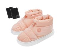 Chaussures chauffantes rechargeables, pantoufles chauffantes électriques respirantes, chaussures thermiques pour pieds, chauffe-pieds électriques, chauffe-pieds pour, chauffants pour hommes