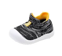 Chaussures chaussettes pour bébé, chaussures de marche pour tout-petits, pantoufles antidérapantes pour garçons et filles, à enfiler