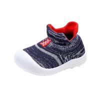 Chaussures chaussettes pour bébé, chaussures de marche pour tout-petits, pantoufles antidérapantes pour garçons et filles, à enfiler