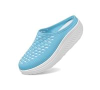 Chaussures Chaussons orthopédiques, Sabots et Mules pour Femmes, Coussins d'air, Sandales de Loisirs Respirantes, Chaussures de santé, Marche à Enfiler pour diabétiques, Pantoufles, éperons