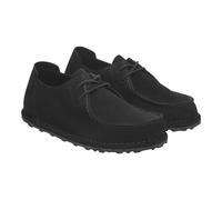 chaussures chaussures Birkenstock cuir de daim en dentelle utti - noir BLACK 43