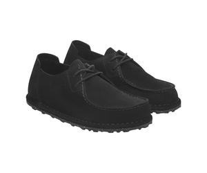 chaussures chaussures Birkenstock cuir de daim en dentelle utti - noir BLACK 45