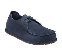 chaussures chaussures Birkenstock cuir de daim en dentelle utti - nouvelle marine OTHER 41