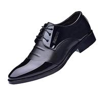 Chaussures Chaussures Costume Mode Homme Chaussures Casual Pointu Hommes Cuir Business Toe Chaussures en Cuir pour Hommes Chaussons Homme Noir Bottines Noires pour Hommes Talons Habillées