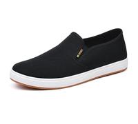 Chaussures Chinoise Kung Fu pour Bruce Lee Arts Martiaux Shaolin Tai Chi,Unisex Vieille Chaussure De Tissu De Beijing,Qi Gong Wing Chun,Semelle en Coton Multicouche Caoutchouc