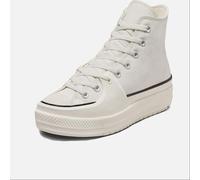 CONVERSE Baskets hautes 'Chuck Taylor All Star' blanc, Taille 43