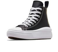 Converse Ctas Move Platform High Unisex Chaussures - Noir - Taille: 37 - Cuir - Foot Locker Black 37