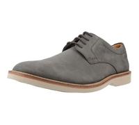 Chaussures - CLARKS - ATTICUS LTLACE - Gris - Cuir - Homme - Taille 42 42