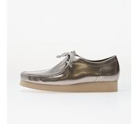 Chaussures Clarks Originals Wallabee 2604 Silver Patent 9
