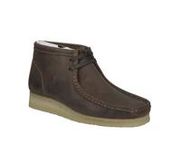Chaussures Clarks originals Wallabee Boot en cuir marron pour homme.-42 1-2