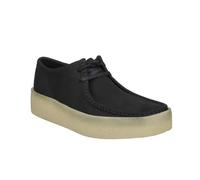 Clarks Wallabee Cup Nubuck Chaussures Noir Pour Hommes - 41