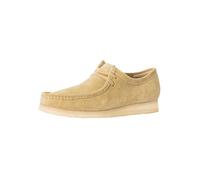 Clarks Homme Wallabee Mocassin, Daim d'érable, 43 EU