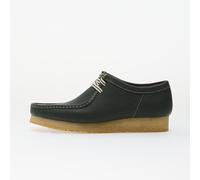 Chaussures Clarks Originals Wallabee RB Dark Green Lea 10