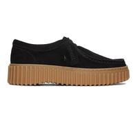 Chaussures - Clarks - Torhill Bee - Nubuck Marron - Semelle extérieure nervurée - Design à lacets 41 EU