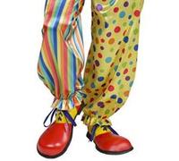 Chaussures clown adulte taille unique G