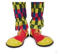 Chaussures Clown Rouge et Jaune Adulte PtitClown PtitClown - Jaune