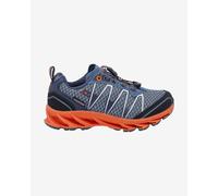Chaussures CMP Altak Trail Waterproof 2.0 bleu intense orange bébé - 26