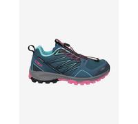 Chaussures CMP Atik Waterproof Trail Running bleu vert rose femme - 42
