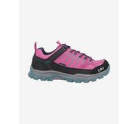 Chaussures CMP Kids Rigel Low WP rose gris junior - 40