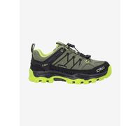 Chaussures CMP Kids Rigel Low WP vert jaune fluo junior - 41