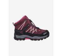 Chaussures CMP Kids Rigel Mid WaterProof violet noir rose enfant - 33