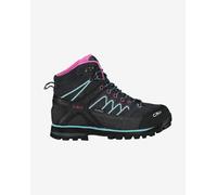 Chaussures CMP Moon Mid bleu clair noir rose femme - 37