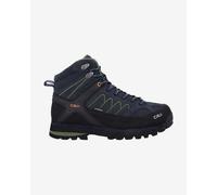 Chaussures CMP Moon Mid bleu nuit vert - 43