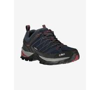 Chaussures CMP Rigel Low bleu marine grenat - 45