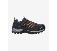 Chaussures CMP Rigel Low noir anthracite orange - 45