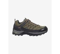 CMP Chaussures de trekking Rigel Low Imperméables Olive/Flame 40