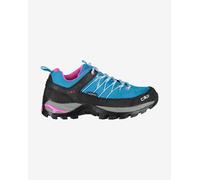 Chaussures CMP Rigel Low Waterproof bleu clair rose femme - 39