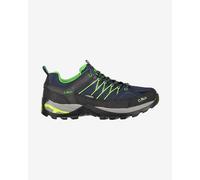 Chaussures CMP Rigel Low Waterproof bleu foncé vert brillant - 39