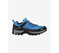 CMP Rigel Low, Chaussures de Randonnée Basses Homme, Turquoise (Indigo-Marine 02lc), 40 EU