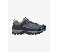 Chaussures CMP Rigel Low Waterproof bleu noir orange - 41