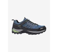 Chaussures CMP Rigel Low Waterproof bleu noir vert - 45