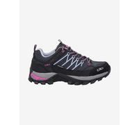 CMP Rigel Low WMN Trekking Shoes WP Femme Chaussures de randonnée, Titanio Skyway, 36 EU