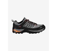Cmp Rigel Low Wp 3q54457 Hiking Shoes Noir,Gris EU 39 Homme