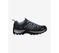 Chaussures CMP Rigel Low Waterproof gris foncé bleu ciel femme - 36