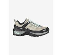 Chaussures CMP Rigel Low Waterproof marron vert femme - 37