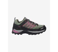 Chaussures CMP Rigel Low WaterProof vert minéral fuchsia femme - 36