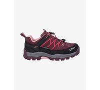 Chaussures CMP Rigel Low WaterProof violet noir enfant - 28