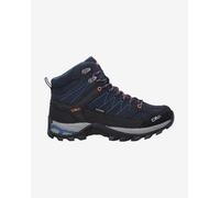 CMP Rigel Mid WP - Chaussures randonnée homme B.Blue / Flash Orange 40