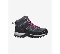 Chaussures CMP Rigel Mid Waterproof gris fumée fuchsia femme - 38