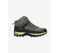 Chaussures CMP Rigel Mid Waterproof vert jaune lime - 43