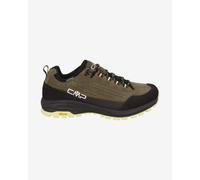 Chaussures CMP Vertyx Low Waterproof vert chrome noir jaune - 41