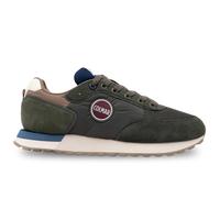 Colmar Mixte Travis Authentic Military Green-DK Denim-Brown 043 TG 42 Zapatillas